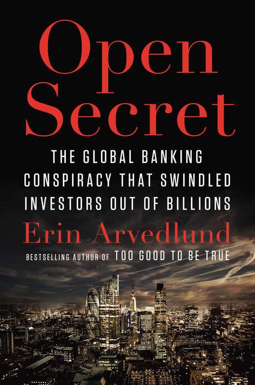 Book cover of Open Secret