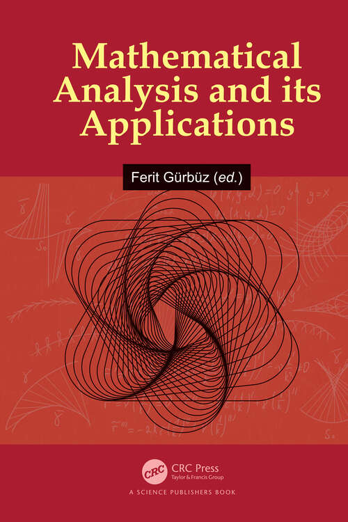 Book cover of Mathematical Analysis and its Applications