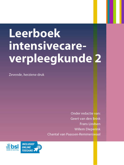 Book cover of Leerboek intensivecare-verpleegkunde 2 (Seventh Edition 2025)