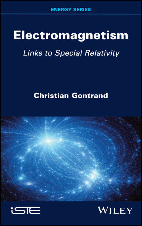 Book cover of Electromagnetism: Links to Special Relativity