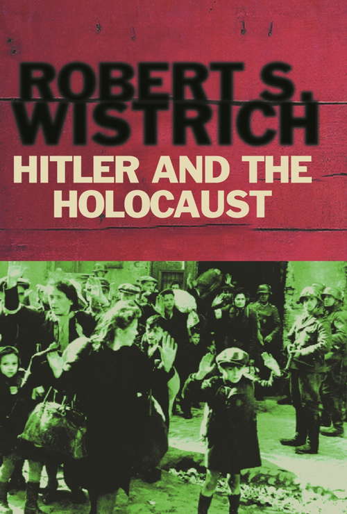 Book cover of Hitler and the Holocaust