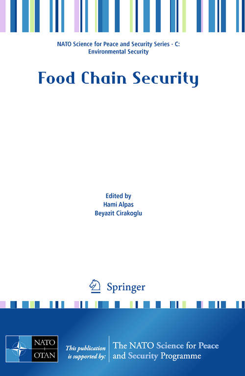 Book cover of Food Chain Security