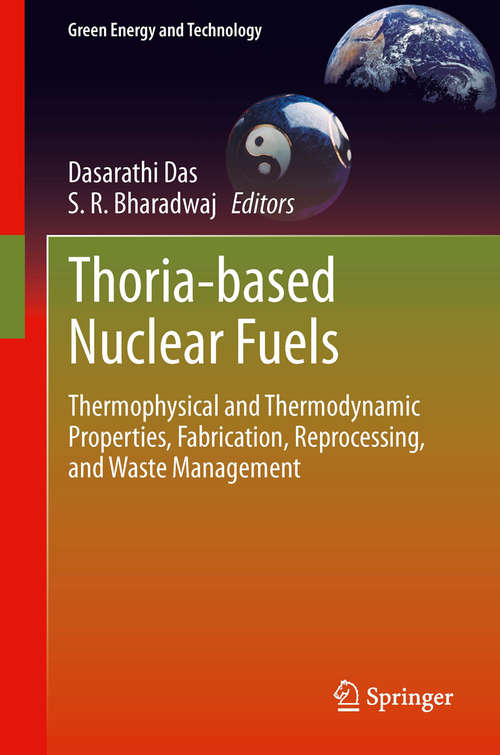 Book cover of Thoria-based Nuclear Fuels