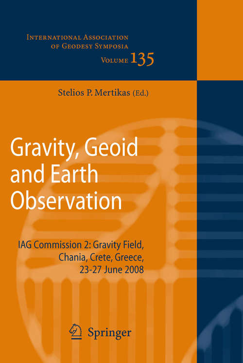 Book cover of Gravity, Geoid and Earth Observation