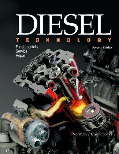 Book cover of Diesel Technology: Fundamentals, Service, Repair