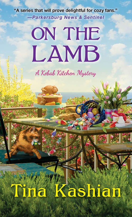 Book cover of On the Lamb (A Kebab Kitchen Mystery #4)
