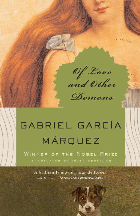 Book cover of Of Love and Other Demons (Vintage International)