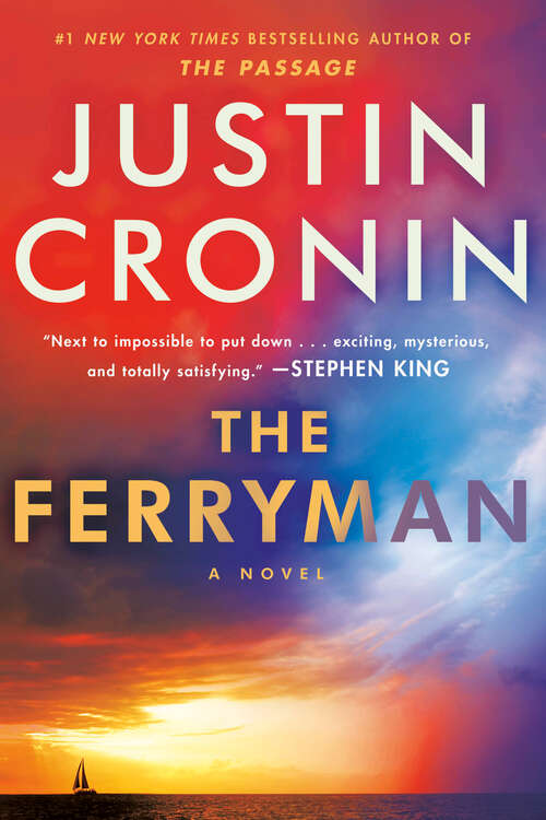 Book cover of The Ferryman: A Novel