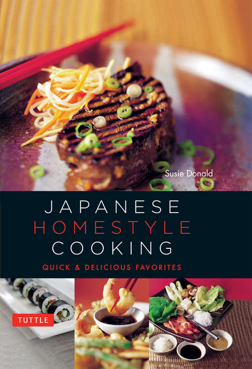 Book cover of Japanese Homestyle Cooking
