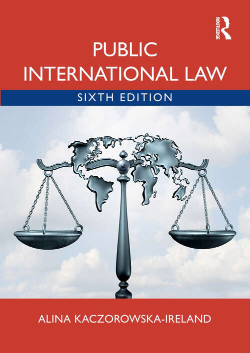 Book cover of Public International Law