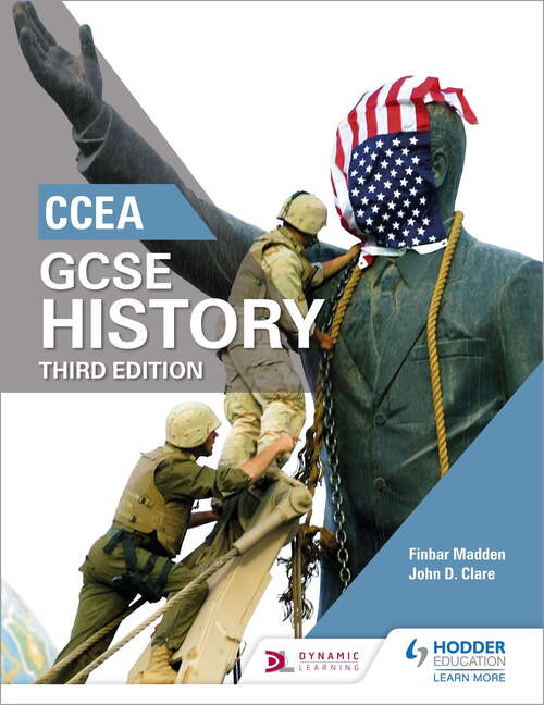Book cover of CCEA GCSE History Third Edition