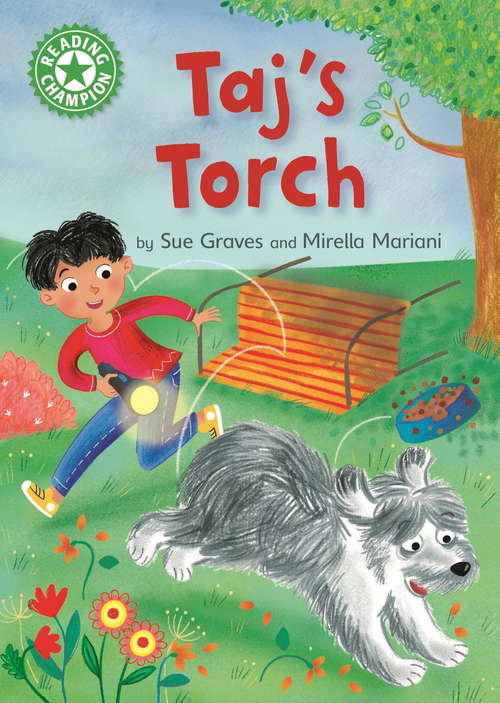 Book cover of Taj's Torch: Independent Reading Green 5 (Reading Champion #637)