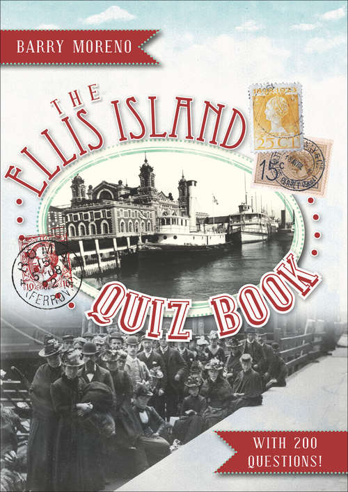 Book cover of The Ellis Island Quiz Book