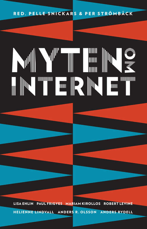 Book cover of Myten om internet