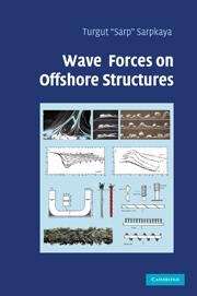 Book cover of Wave Forces on Offshore Structures