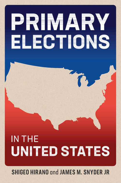 Book cover of Primary Elections in the United States