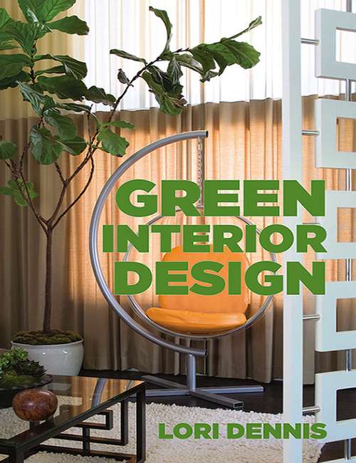 Book cover of Green Interior Design