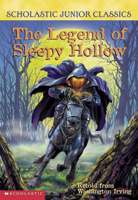 Book cover of The Legend of Sleepy Hollow: The Junior Novel