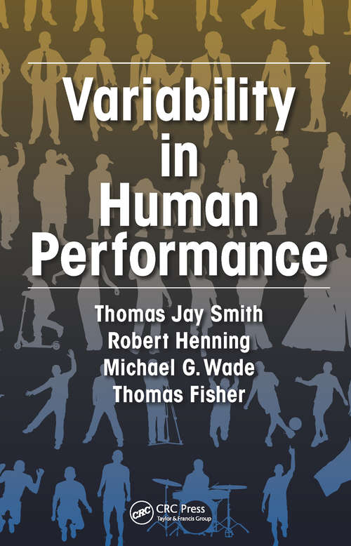 Book cover of Variability in Human Performance (Human Factors and Ergonomics)