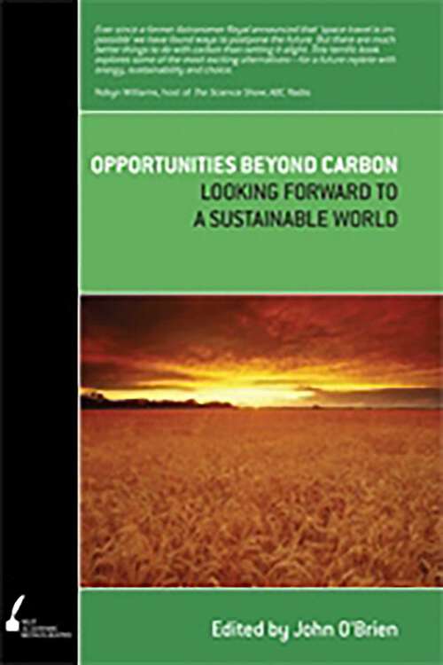 Book cover of Opportunities Beyond Carbon: Looking Forward to a Sustainable World