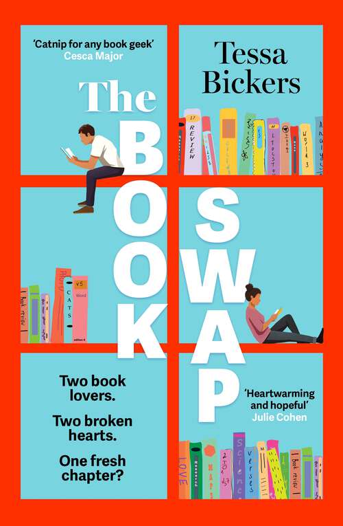 Book cover of The Book Swap: The 2024 romance novel about book lovers, for book lovers - uplifting, moving, and full of love