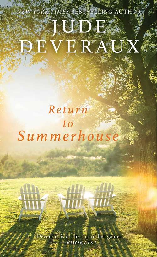 Book cover of Return to Summerhouse (Summerhouse #2)