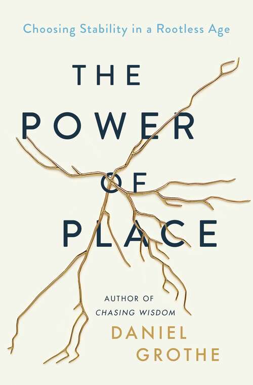 Book cover of The Power of Place: Choosing Stability in a Rootless Age