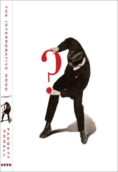 Book cover of The Interrogative Mood: A Novel?