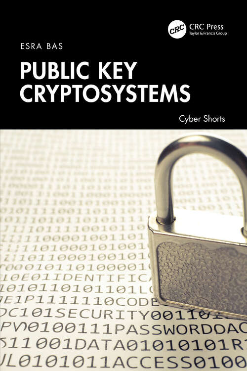 Book cover of Public Key Cryptosystems (Cyber Shorts)