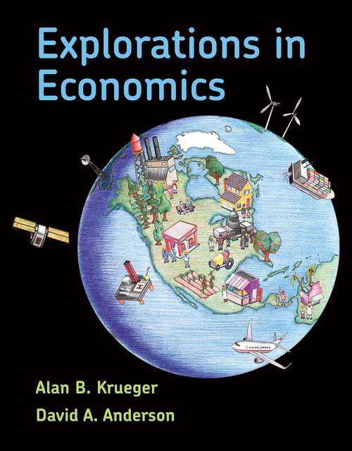 Book cover of Explorations in Economics