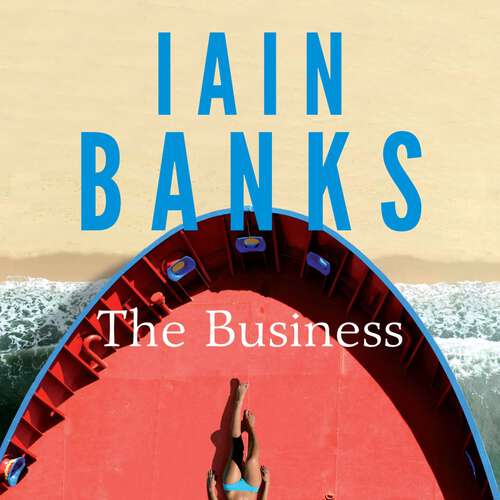 Book cover of The Business