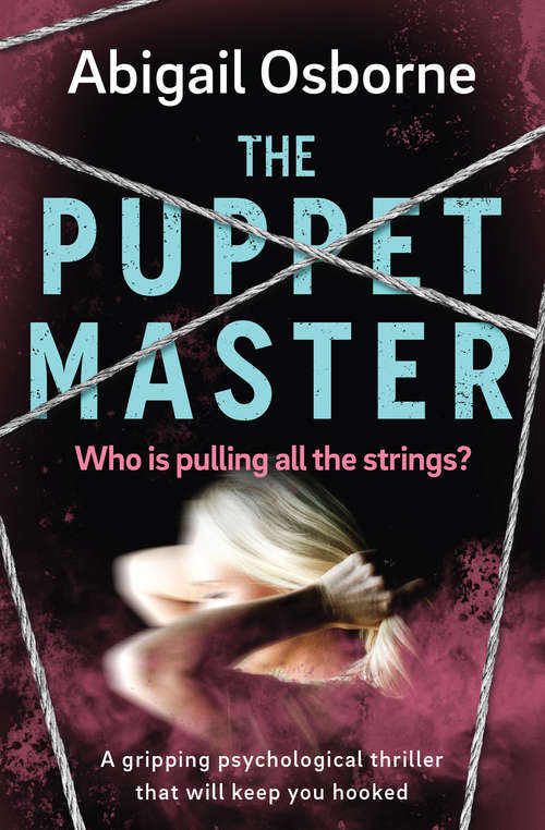 Book cover of The Puppet Master: A Gripping Psychological Thriller that Will Keep You Hooked