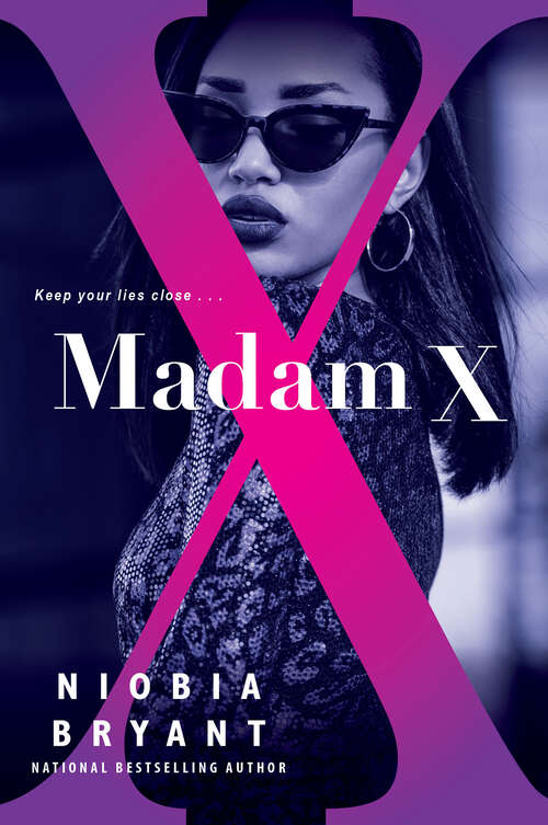 Book cover of Madam X