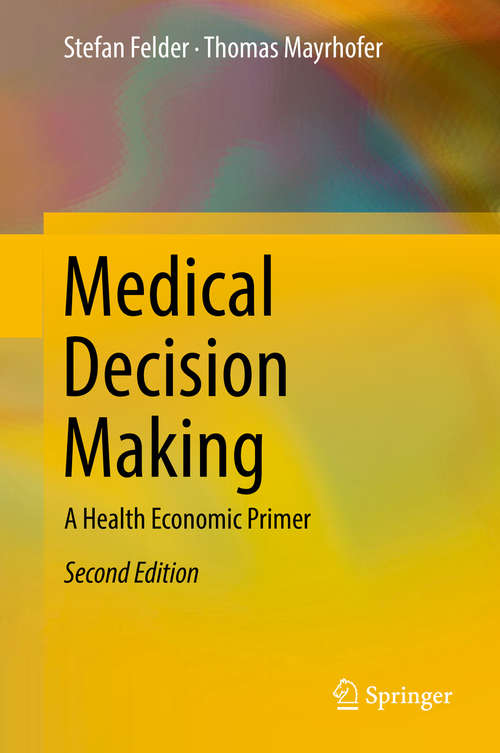 Book cover of Medical Decision Making