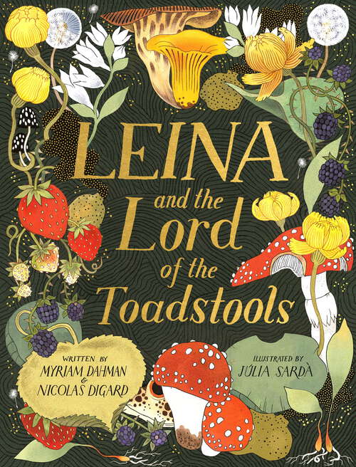 Book cover of Leina and the Lord of the Toadstools