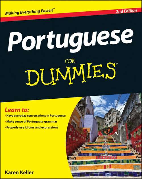 Book cover of Portuguese For Dummies