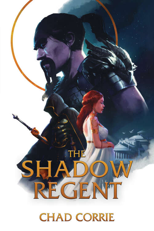 Book cover of The Shadow Regent
