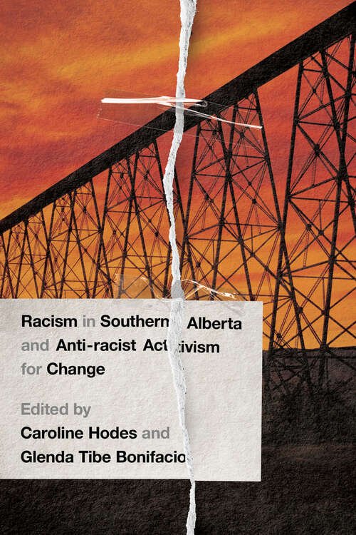 Book cover of Racism in Southern Alberta and Anti-racist Activism for Change