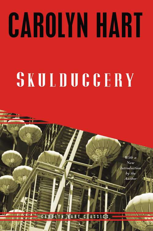 Book cover of Skulduggery (Carolyn Hart Classics #1)
