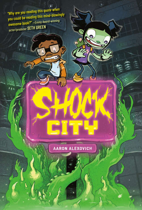 Book cover of Shock City: A Graphic Novel