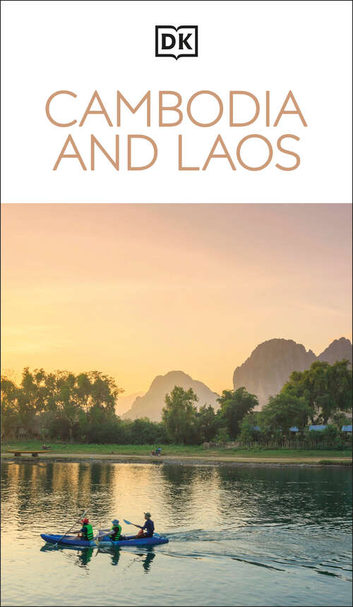 Book cover of DK Cambodia and Laos (Travel Guide)