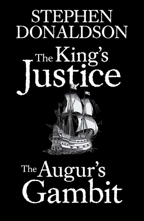 Book cover of The King's Justice and The Augur's Gambit