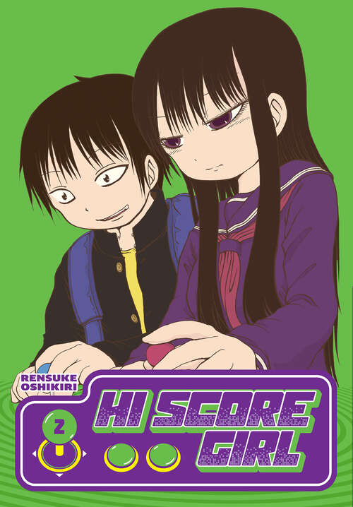 Book cover of Hi Score Girl 02 (Hi Score Girl #2)