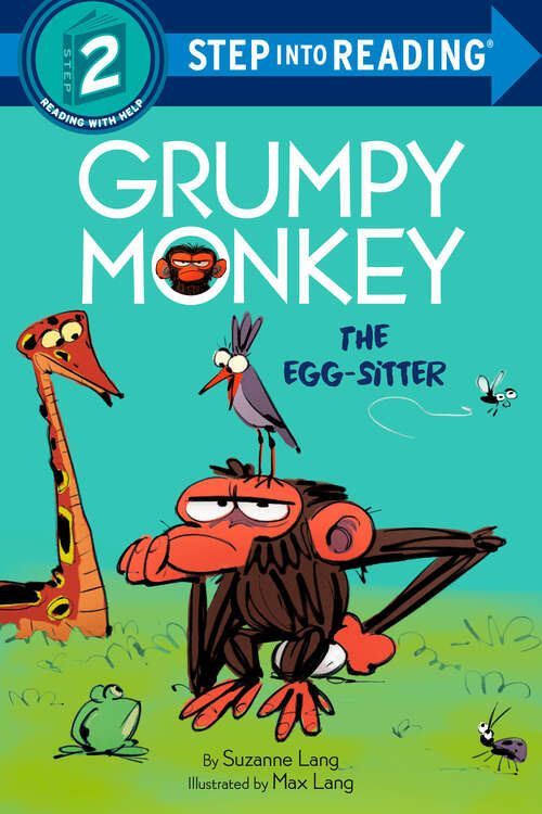 Book cover of Grumpy Monkey The Egg-Sitter (Step into Reading)