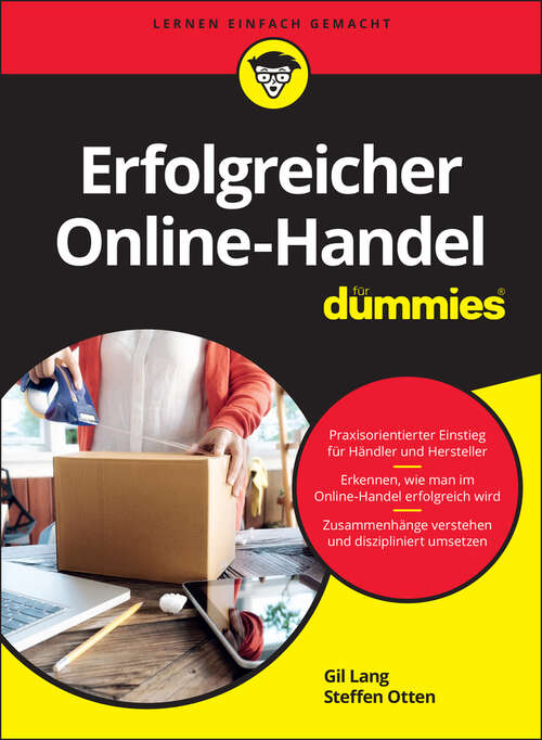 Book cover of Erfolgreicher Online-Handel für Dummies (Für Dummies)