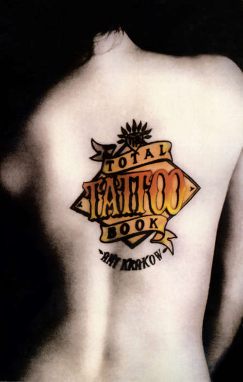 Book cover of The Total Tattoo Book