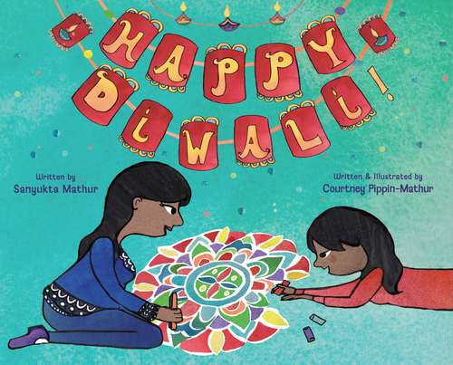 Book cover of Happy Diwali!