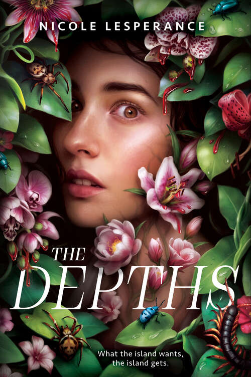 Book cover of The Depths