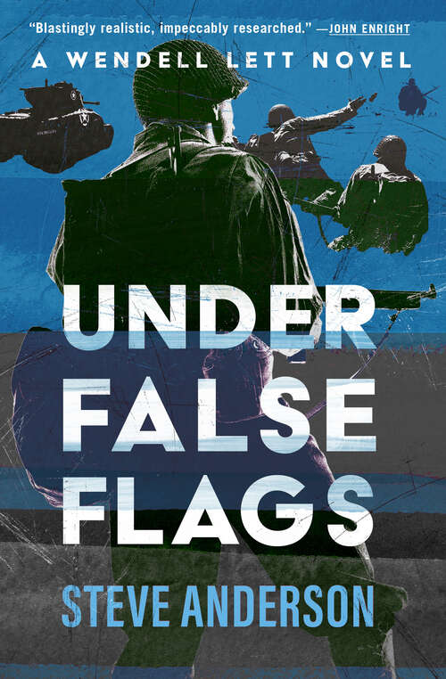 Book cover of Under False Flags (The Wendell Lett Novels)