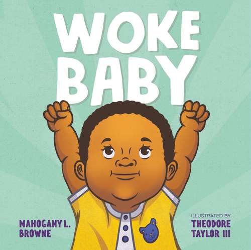 Book cover of Woke Baby